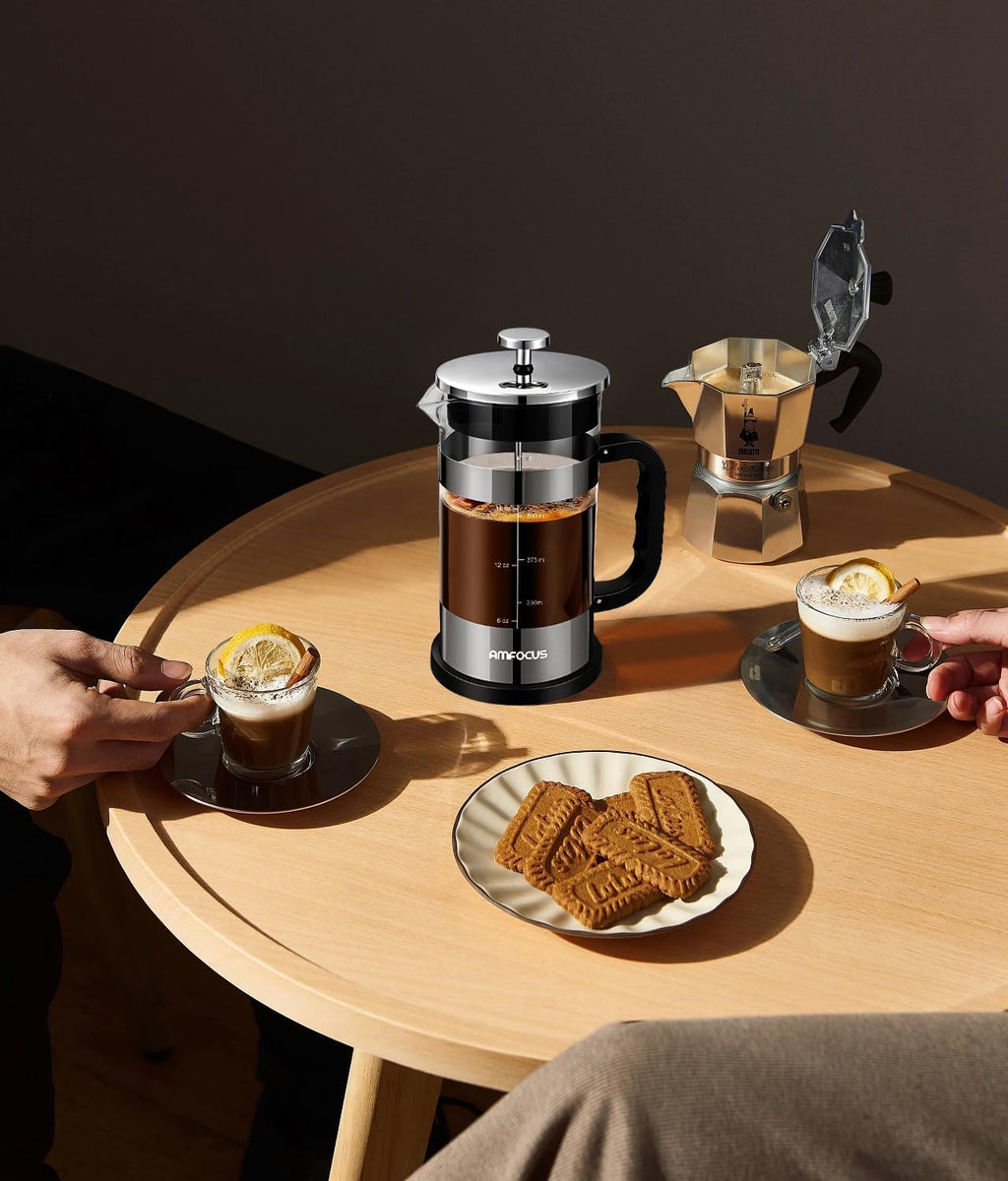 21oz Glass French Press Coffee Maker