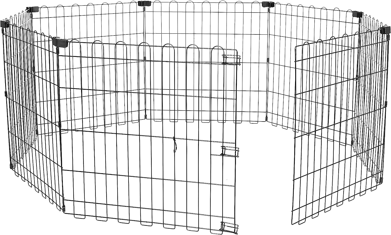 Foldable Octagonal Dog Playpen - Extra Small