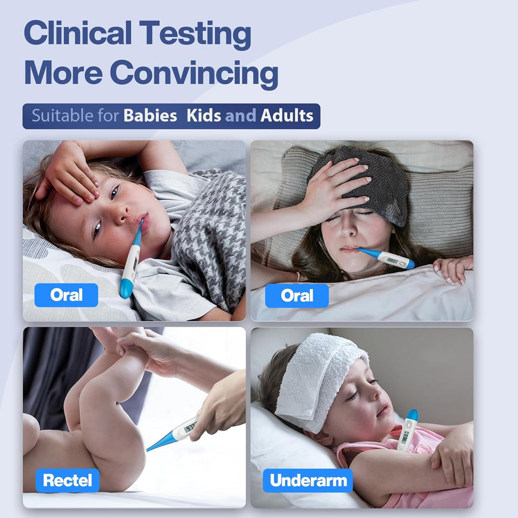 10-Second Digital Oral & Rectal Thermometer