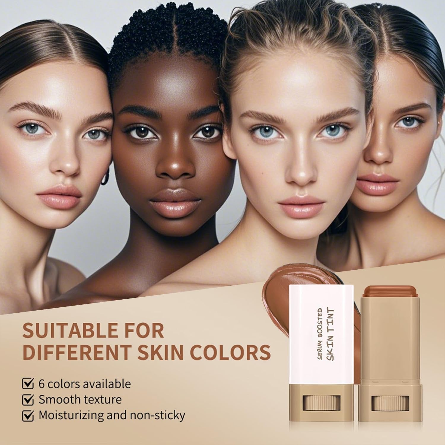 Beauty Balm Tinted Foundation & Concealer Stick