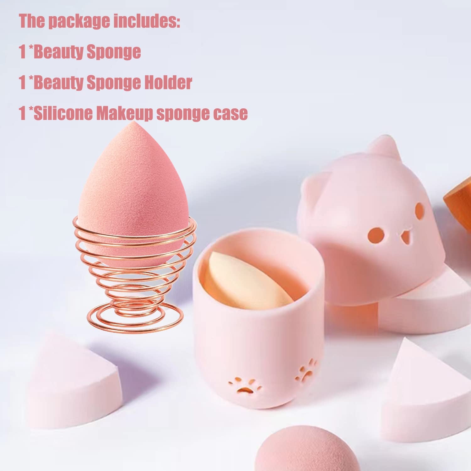 Makeup Sponge Holder & Travel Case