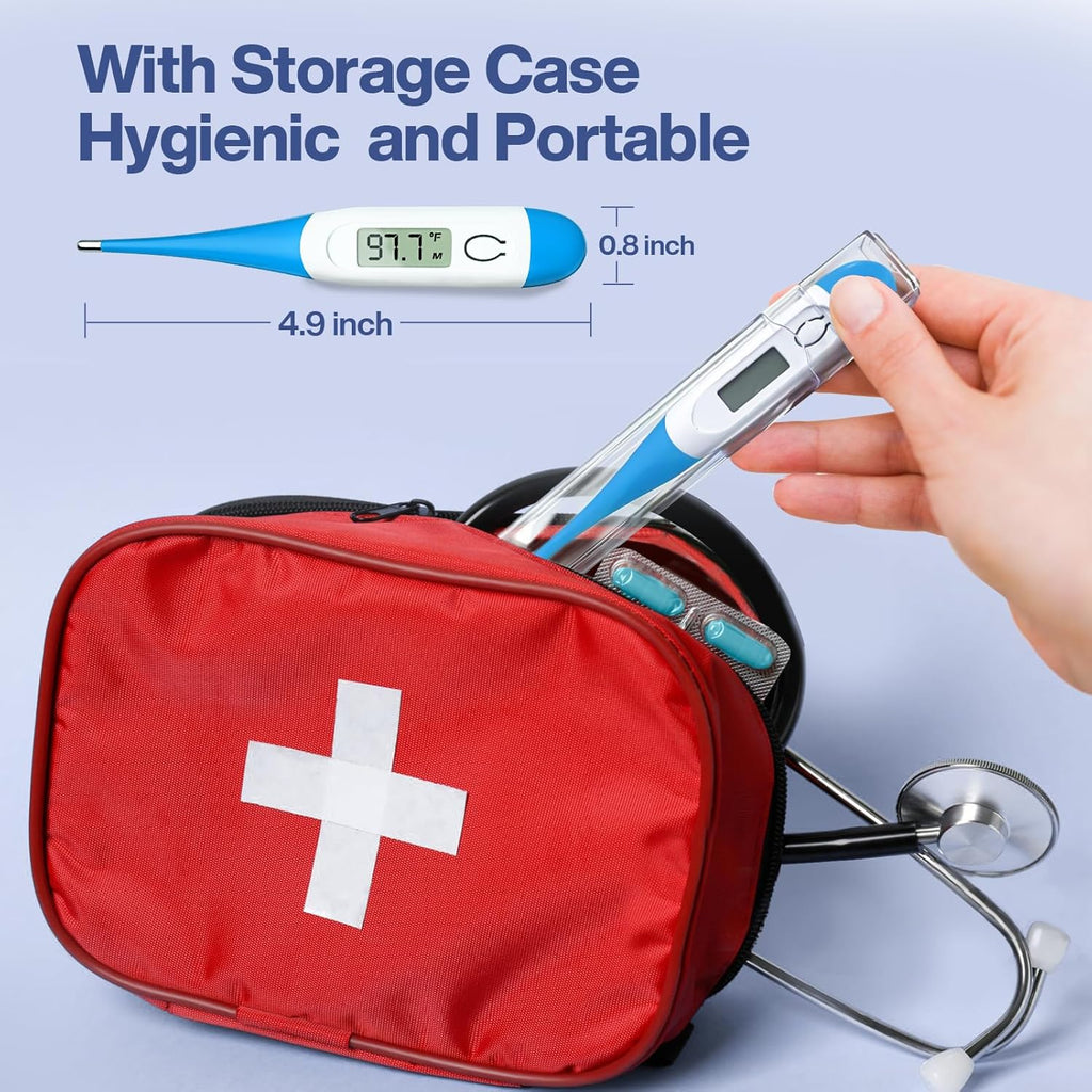 10-Second Digital Oral & Rectal Thermometer