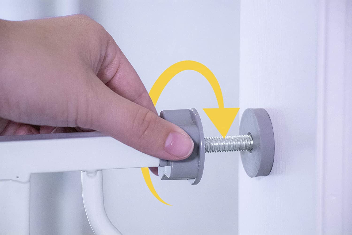 Extra Wide Baby Safety Gate 38.5"