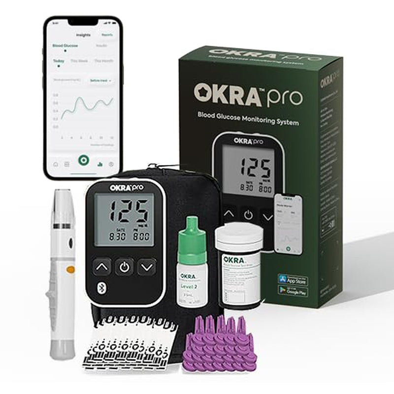 PRO Blood Sugar Monitor Kit – Fast & Accurate
