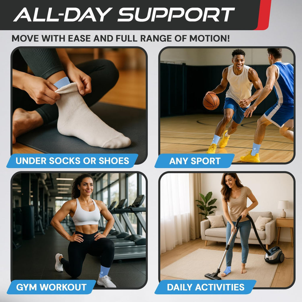 Ankle Support Brace for Sprains & Pain Relief