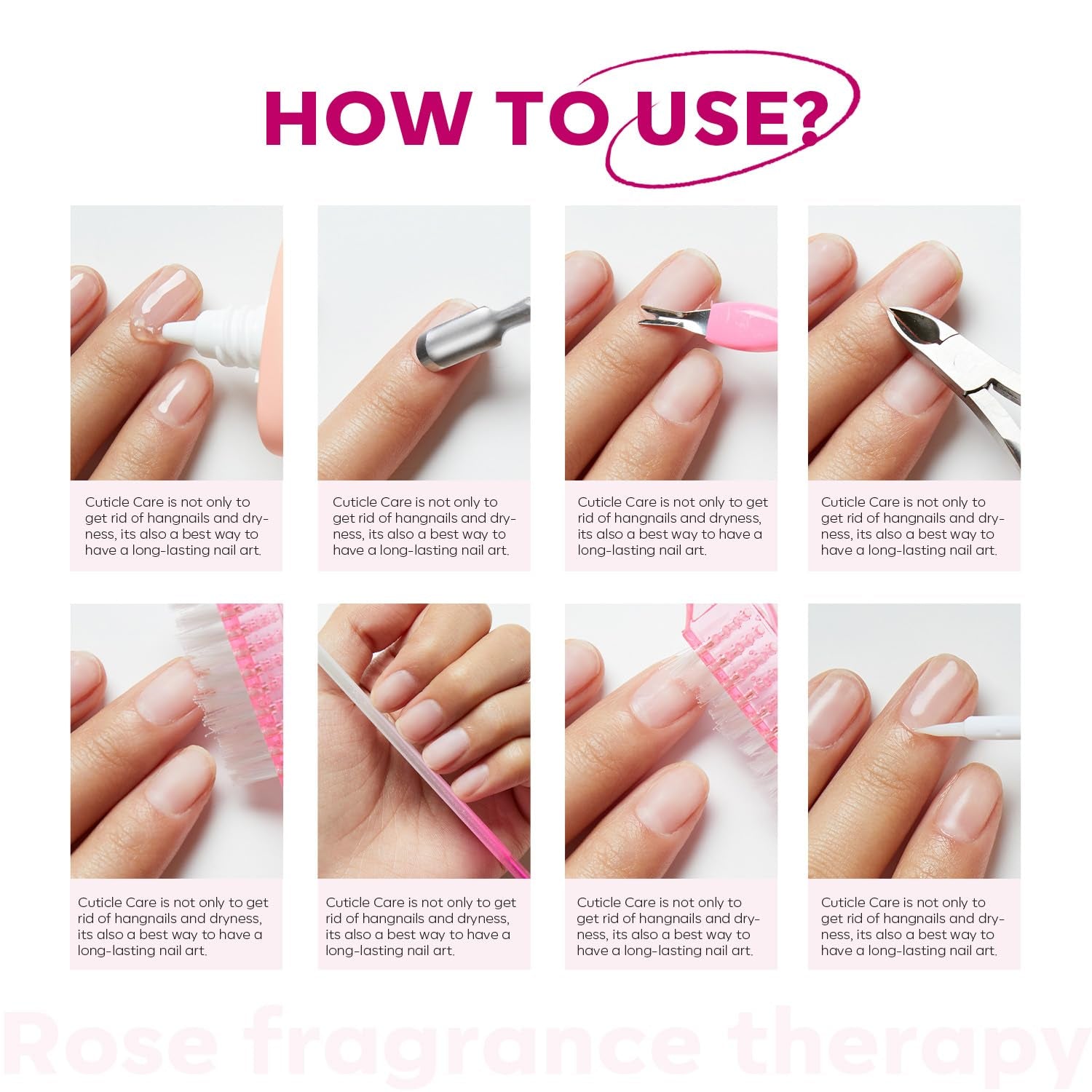 Cuticle Remover & Nail Care Kit
