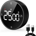 USB Rechargeable Magnetic Kitchen Timer