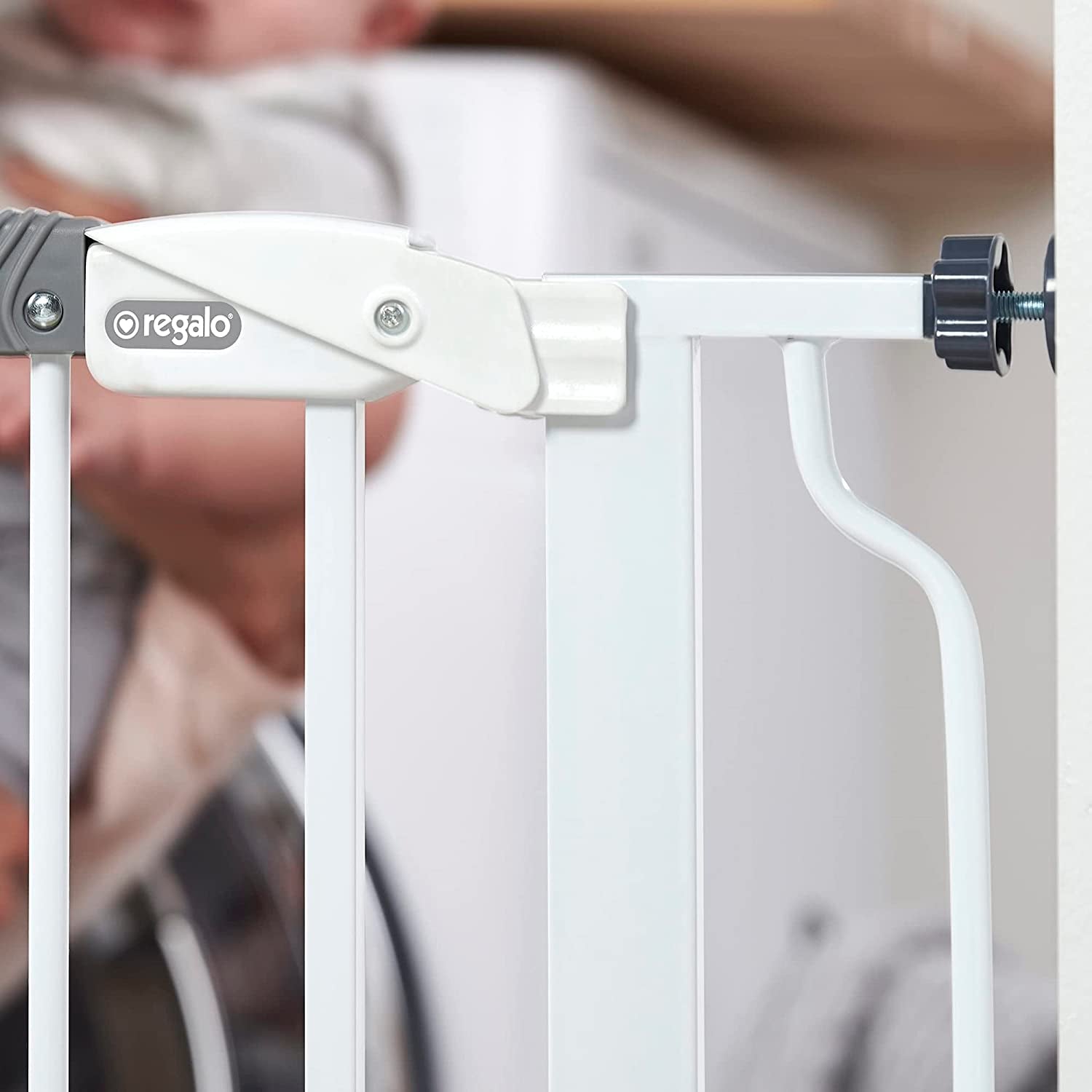 Extra Wide Baby Safety Gate 38.5"