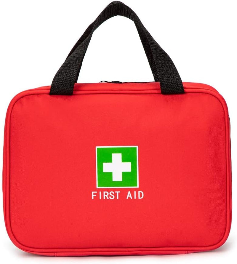 Red First Aid Travel & Rescue Medicine Bag