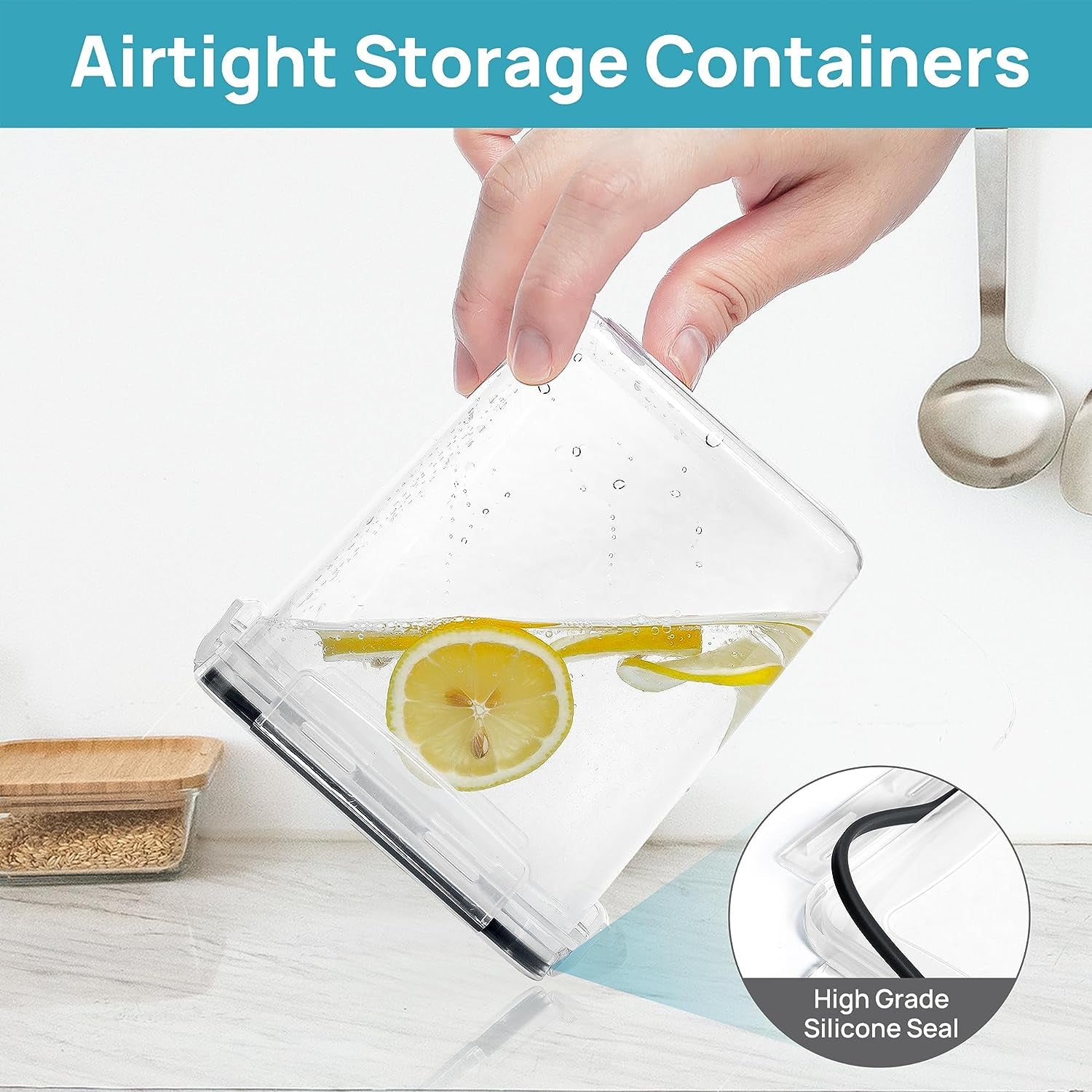 24-Piece Airtight Food Storage Container Set