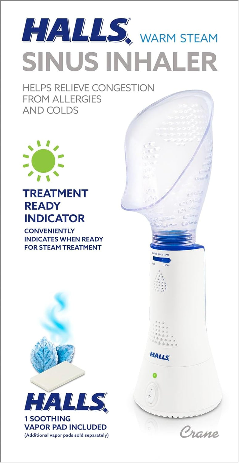 X Halls Personal Steam Inhaler for Congestion