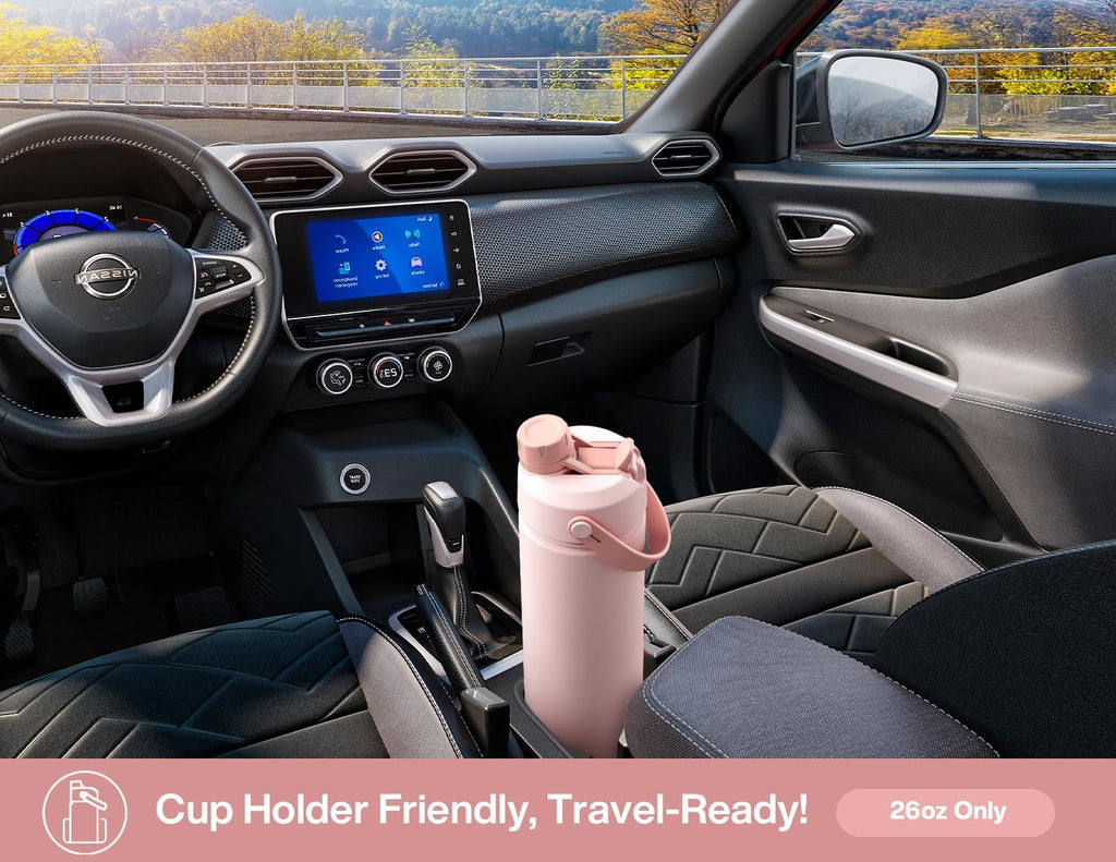 26oz Insulated Stainless Steel Water Bottle