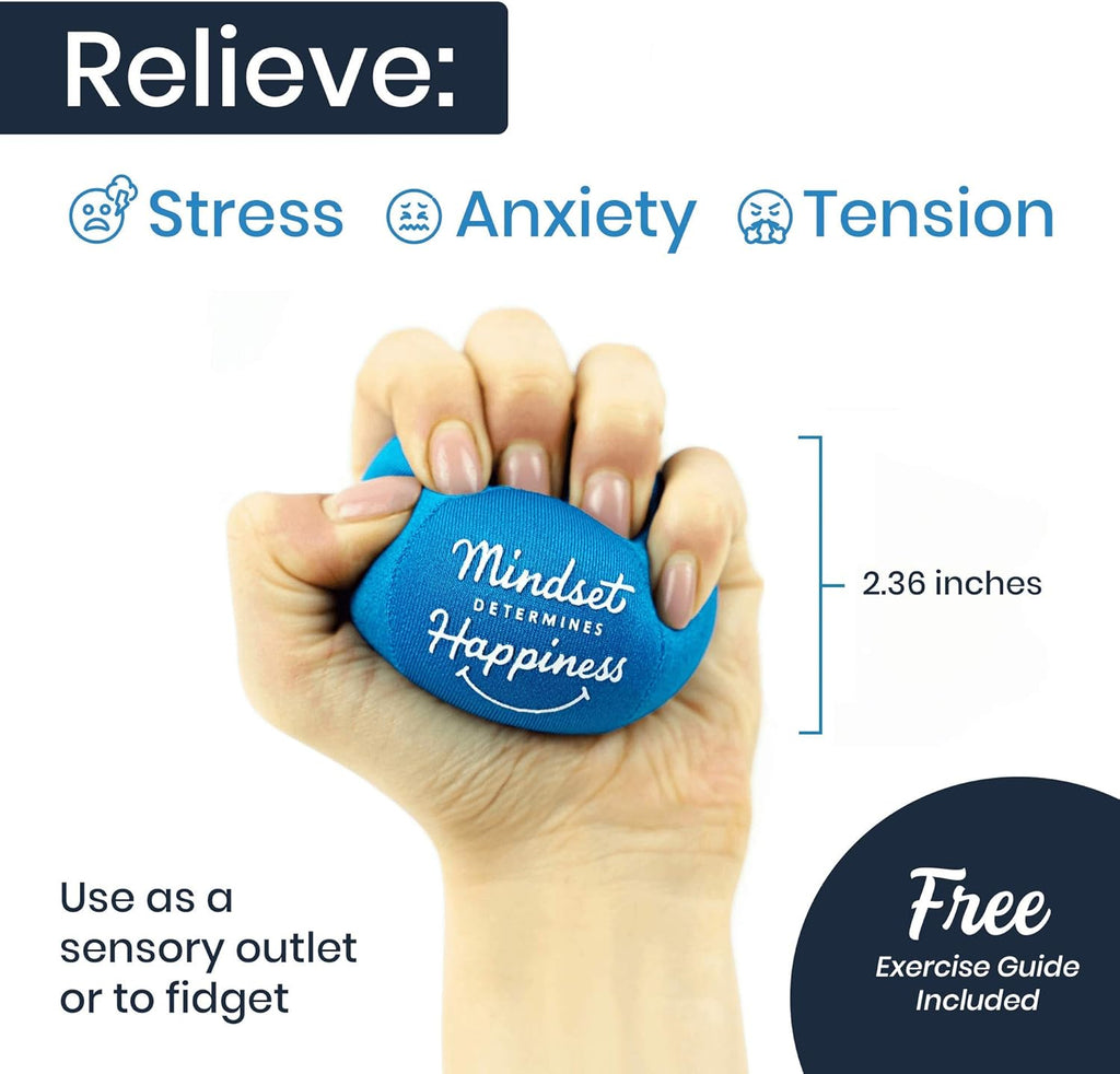 Stress Balls Set for Anxiety & Hand Exercise