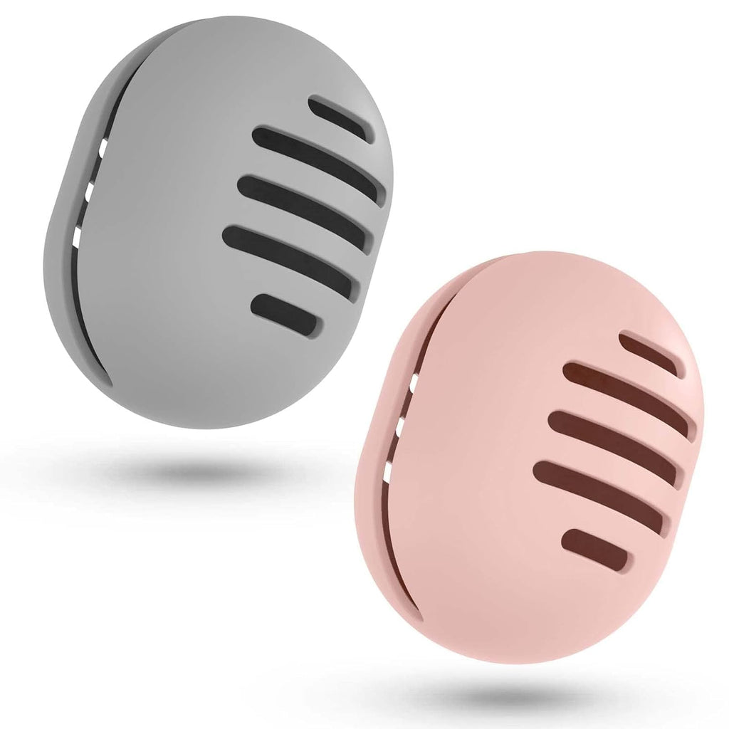 2-Pc Double-Sided Makeup Sponge Holder