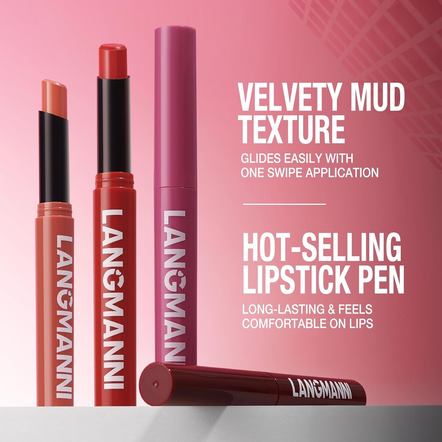 12-Pcs Velvet Matte Lipstick Set