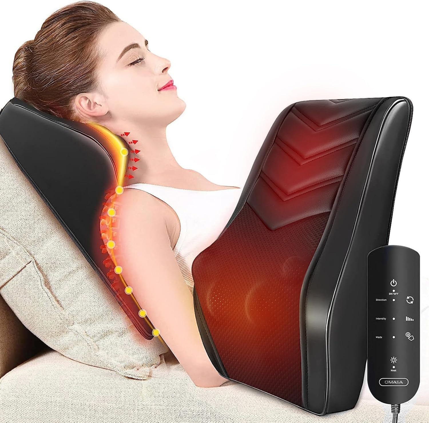 Shiatsu Neck & Back Massager with Heat