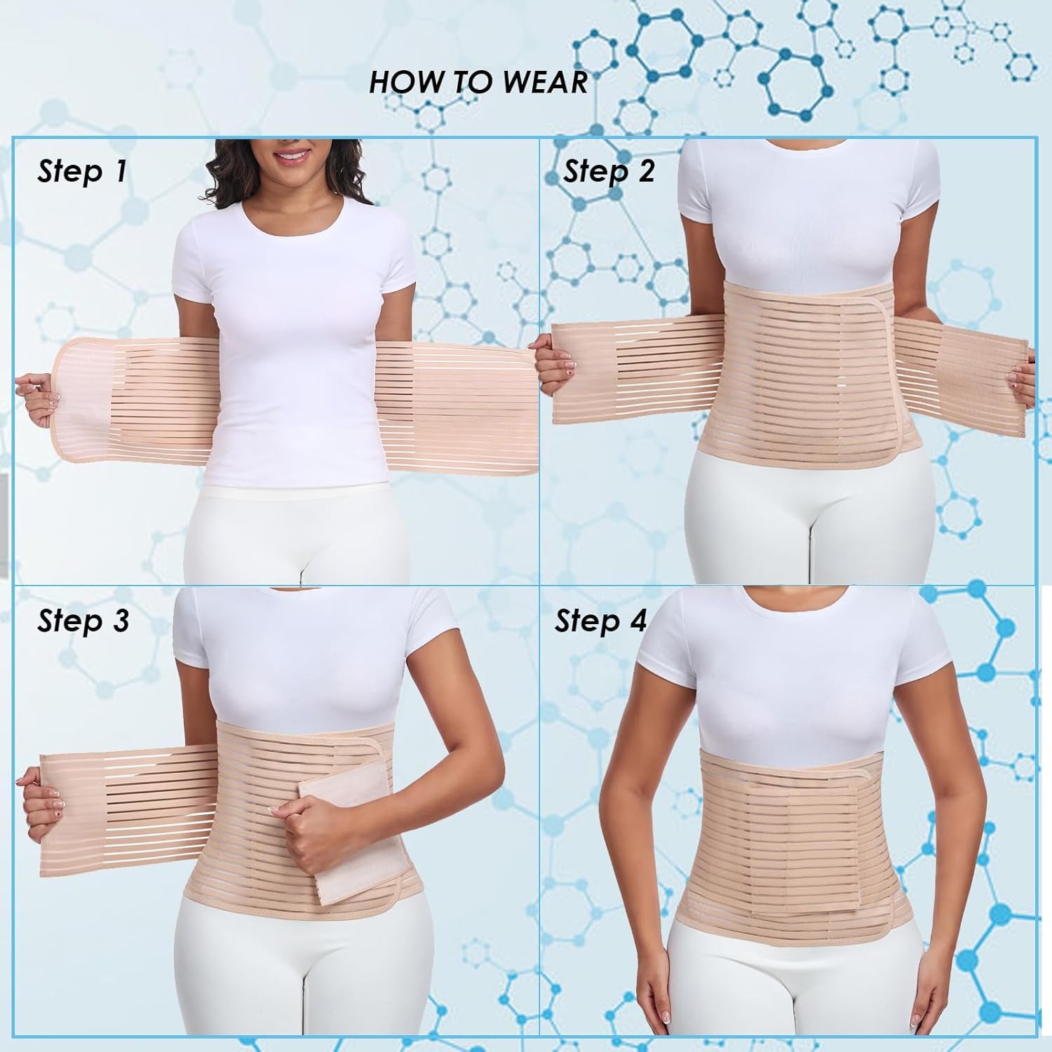 Postpartum & Post-Surgery Abdominal Binder