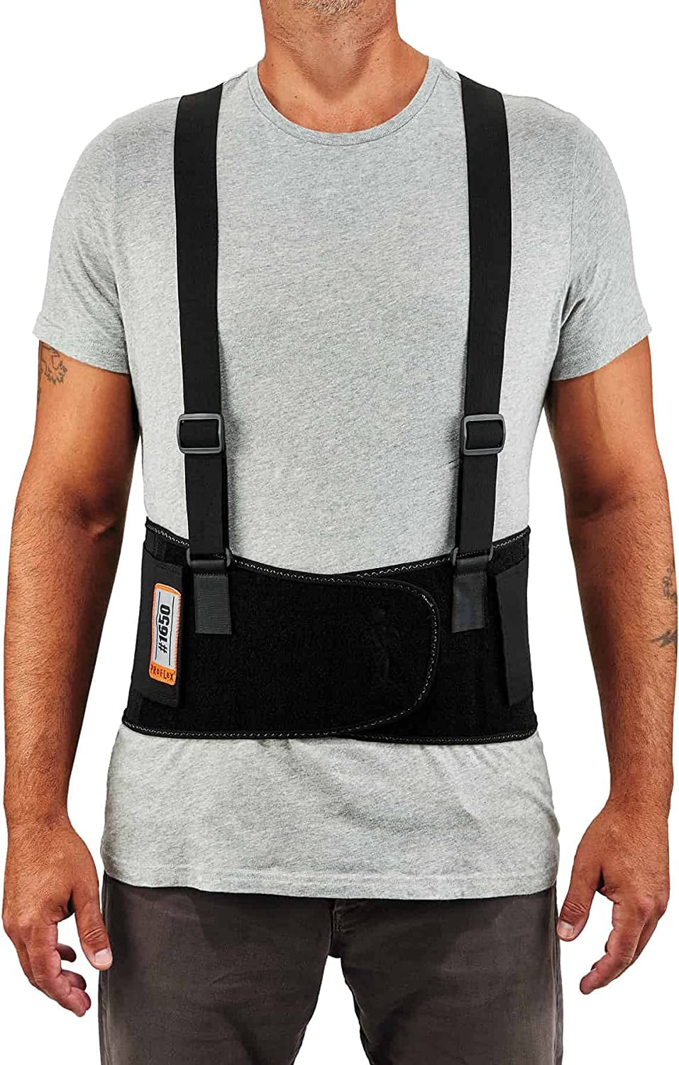 Proflex 1650 Back Support Belt – Adjustable Large