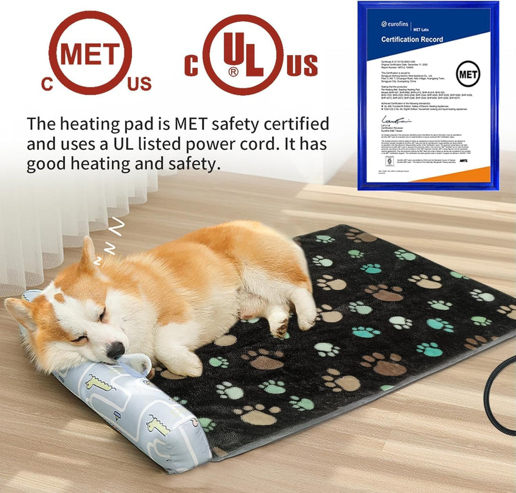 Large Dog Heating Pad – 36x24, Waterproof