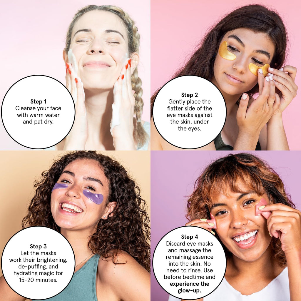 Retinol Eye Patches for Dark Circles & Puffiness