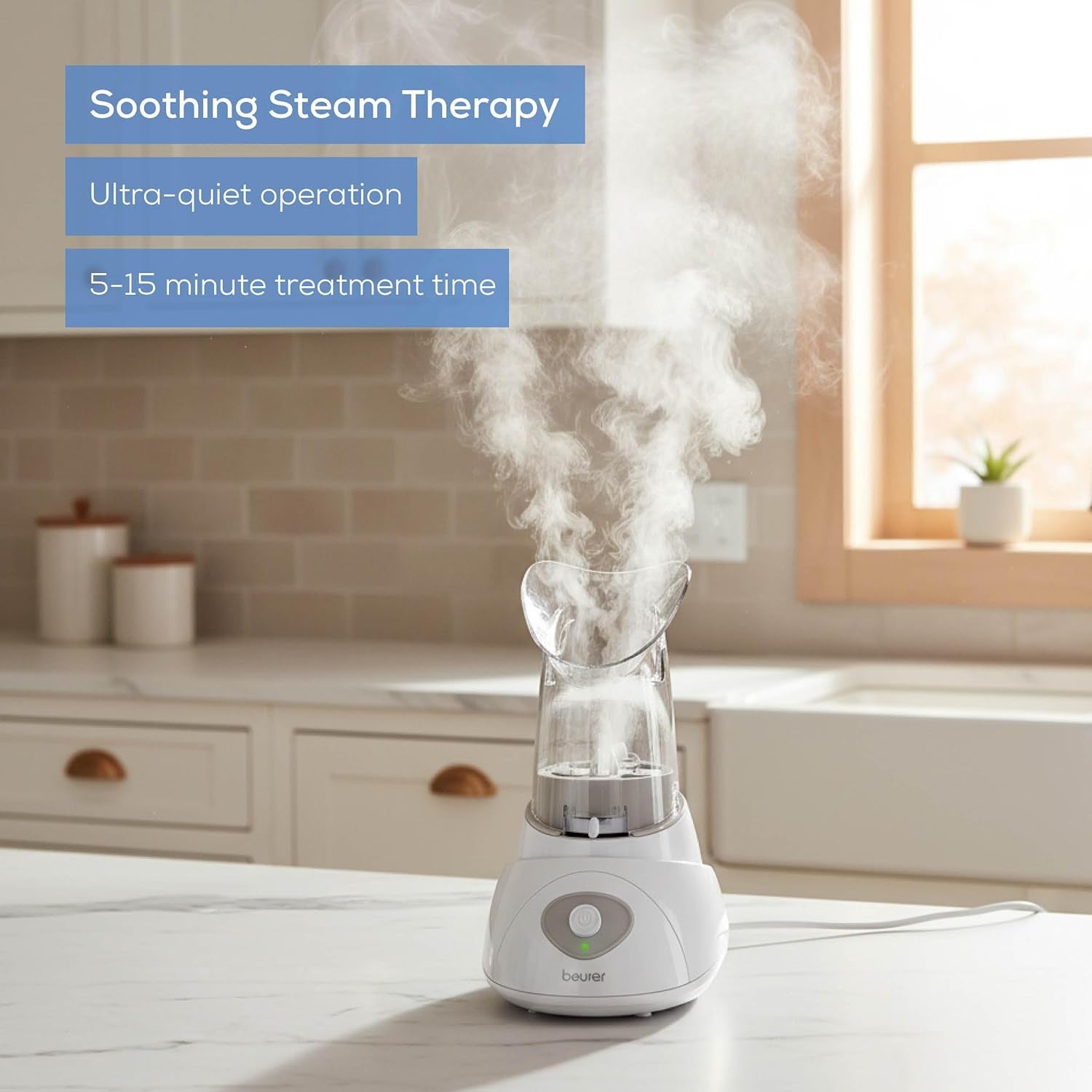 SI30 Steam Inhaler – Sinus & Allergy Relief