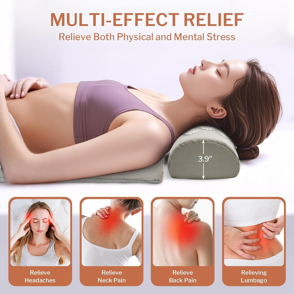 Heated Acupressure Mat with 3 Heat Levels