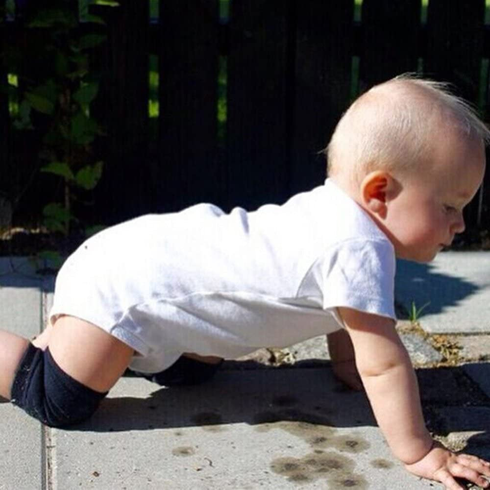 Baby Crawling Anti-Slip Knee Pads,Unisex Baby Toddlers Kneepads 5 Pairs