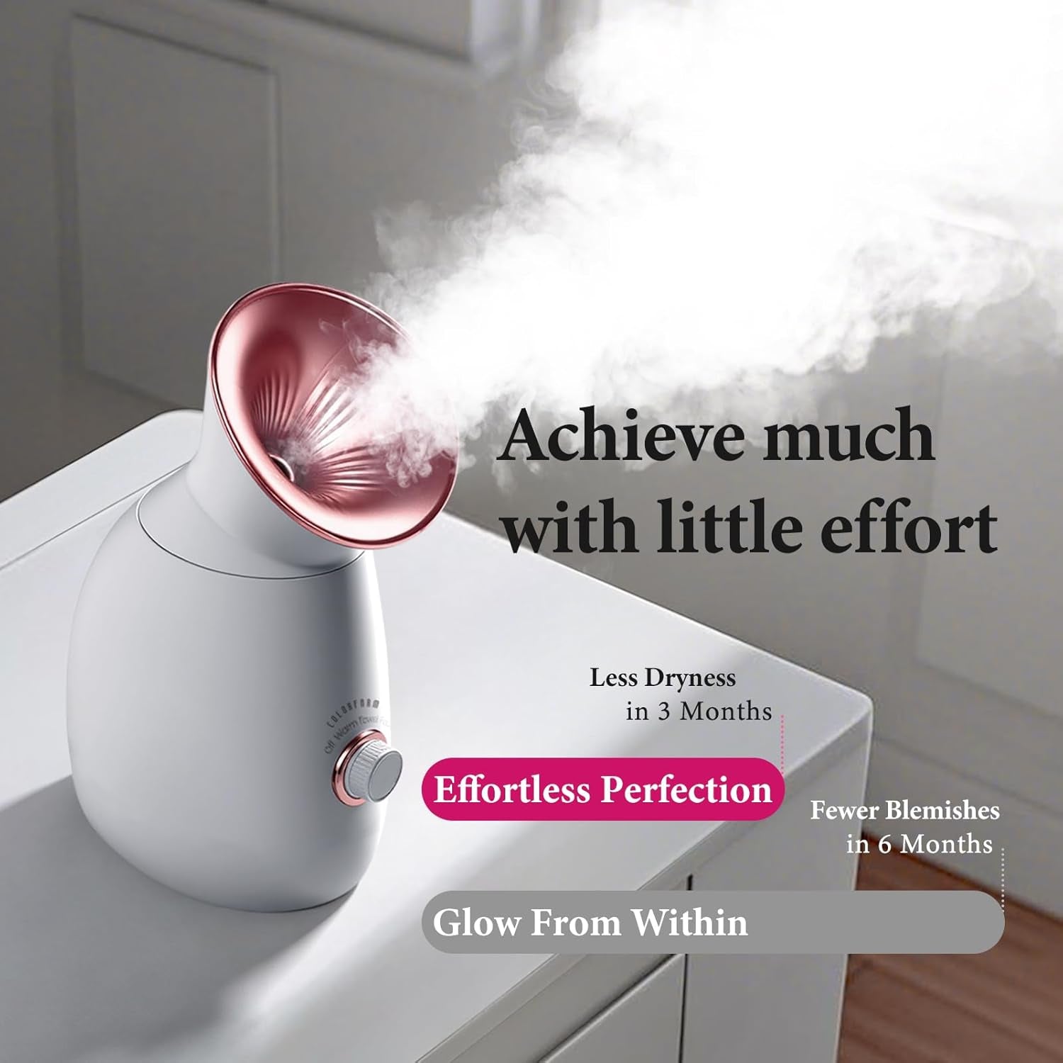 Nano Ionic 3-in-1 Facial Steamer & Humidifier