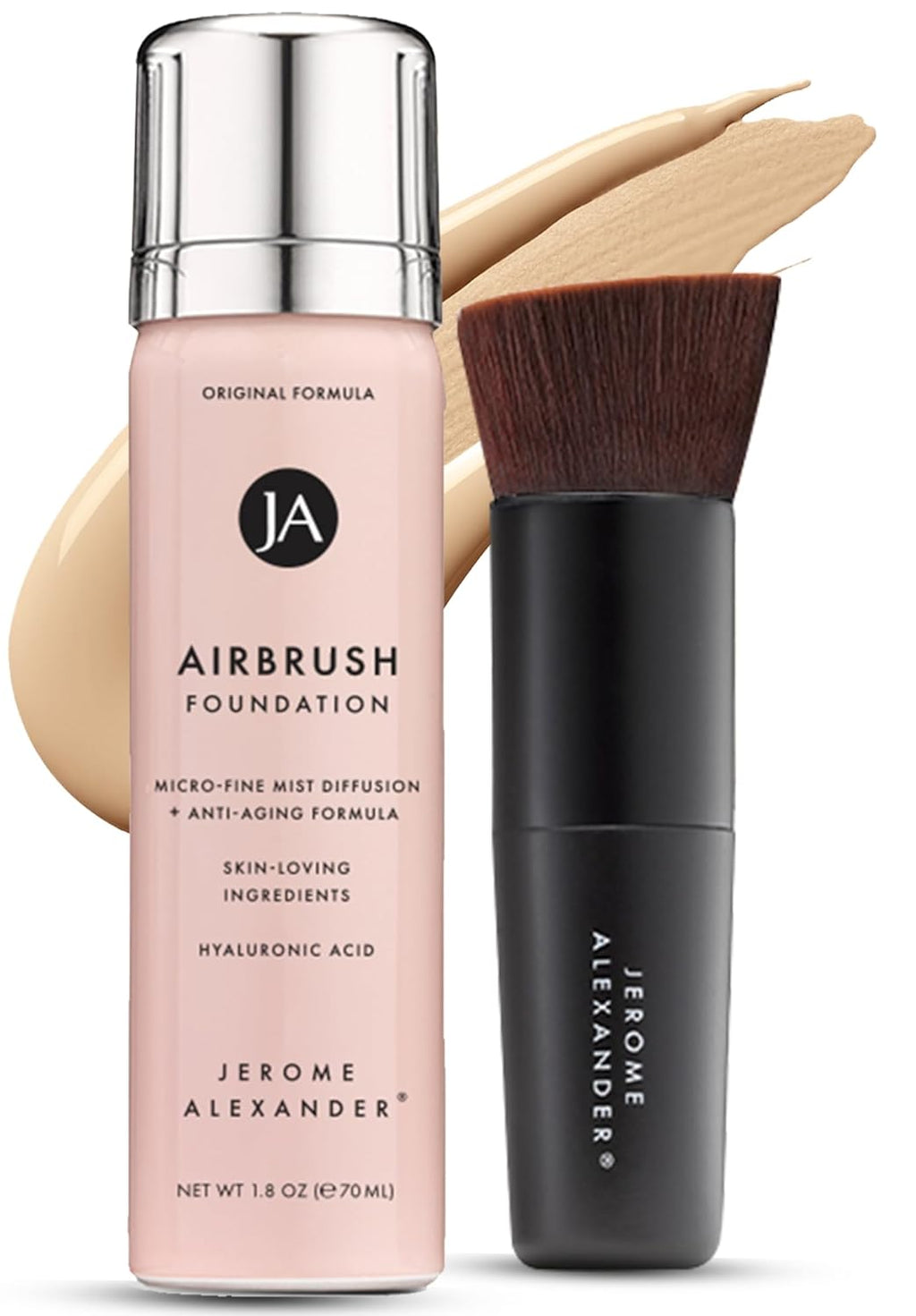 Magicminerals Airbrush Foundation Set