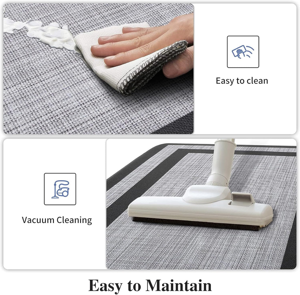 2-Piece Anti-Fatigue Kitchen Mat Set