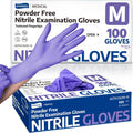 Nitrile Disposable Gloves – 100 Count, Chemo Safe