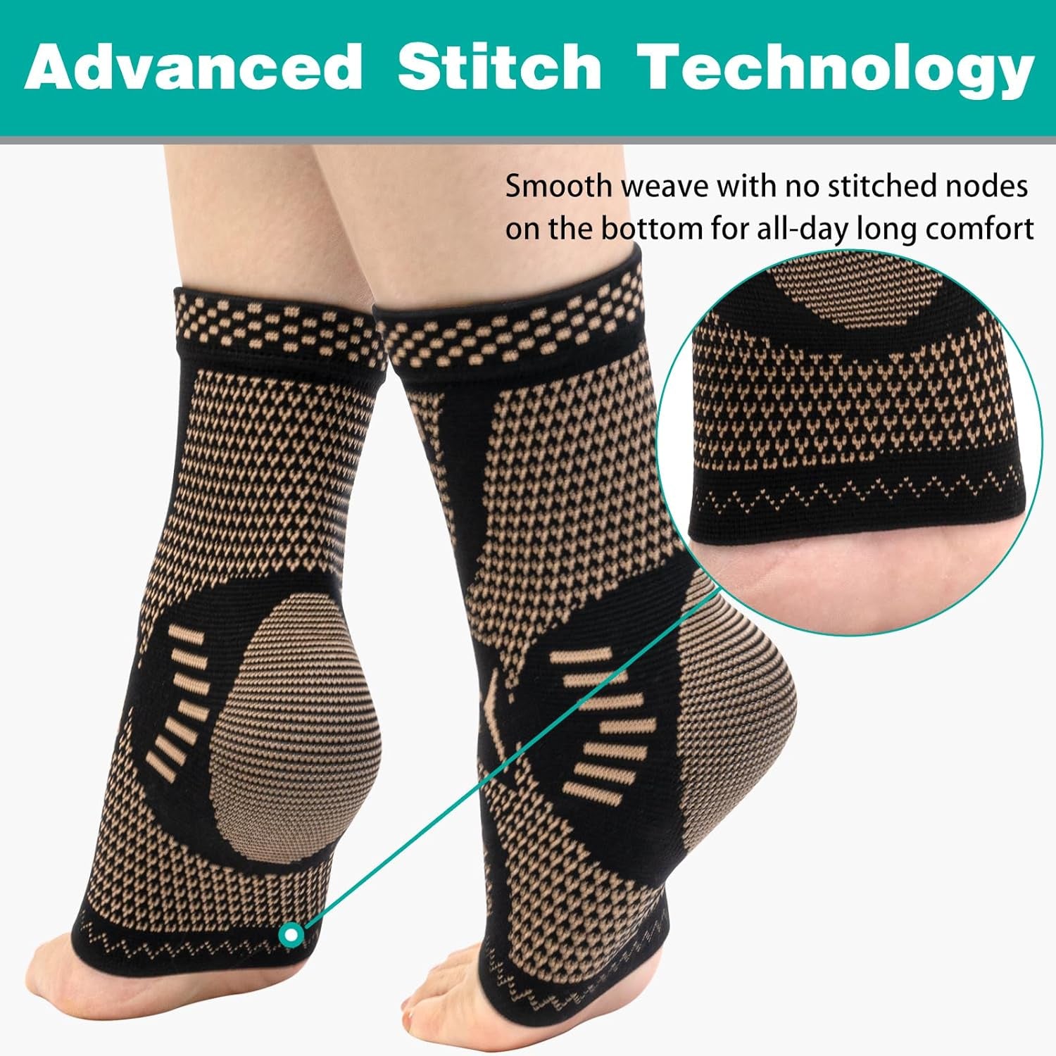 Copper Infused Ankle Brace – Pain Relief Support
