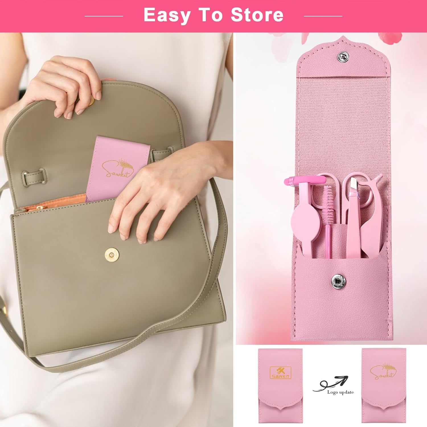 5-in-1 Eyelash Applicator Tool Set