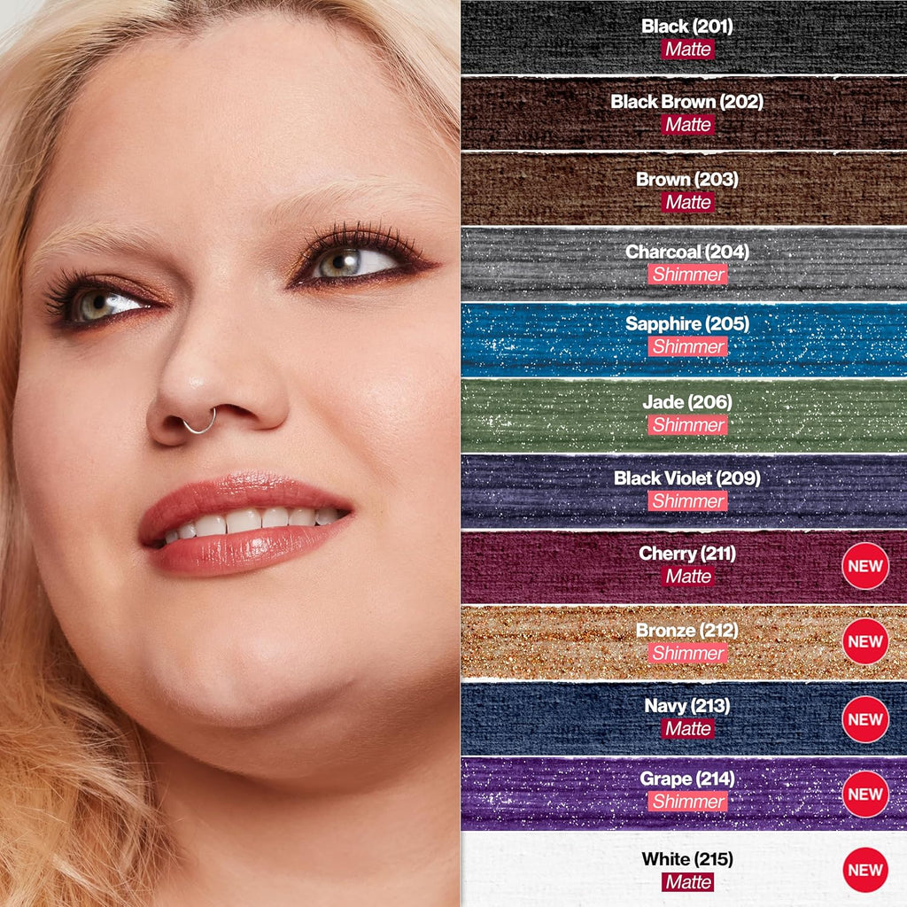 Colorstay Waterproof Eyeliner 2-Pack