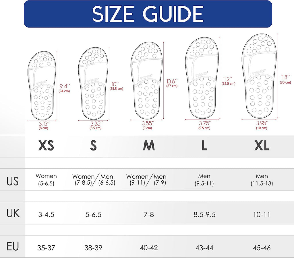 Foot Reflexology Massage Slippers for Pain Relief