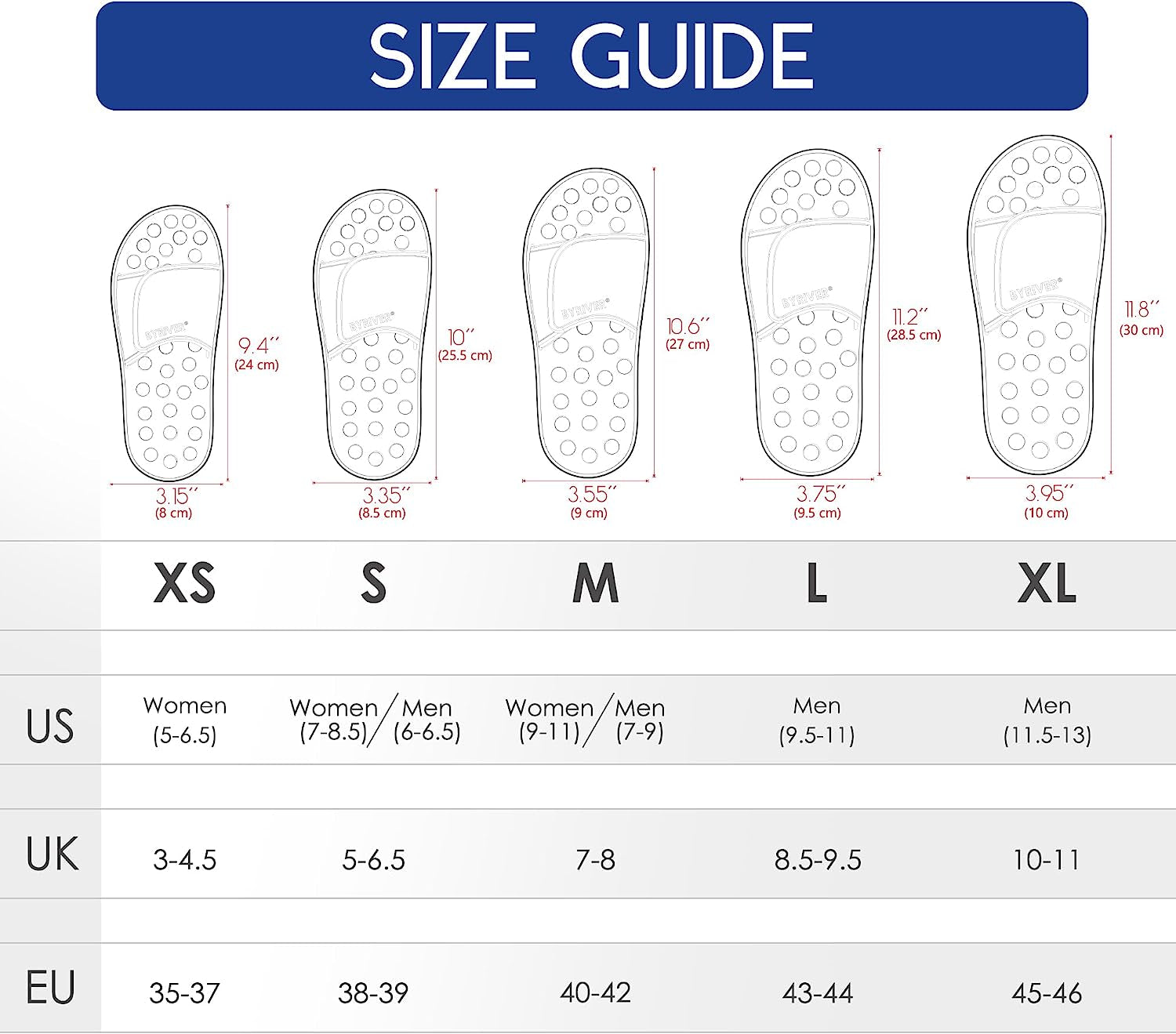 Foot Reflexology Massage Slippers for Pain Relief
