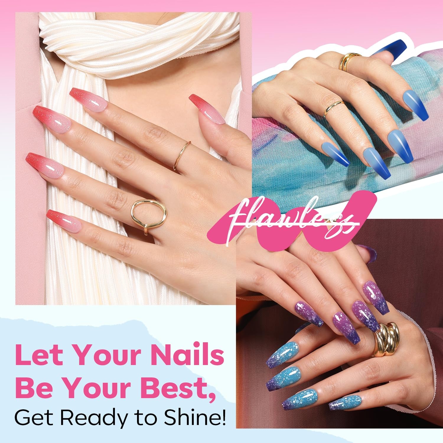 Color Changing Nail Polish 6-Pack