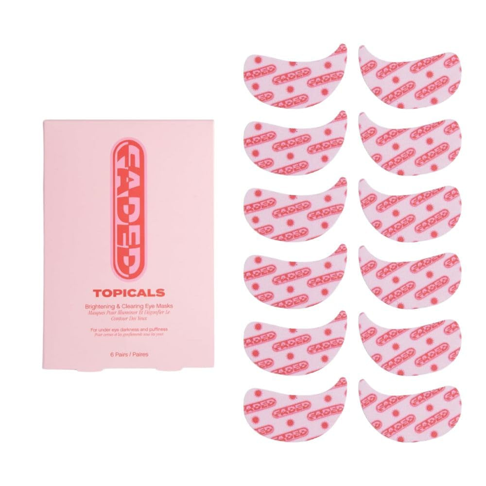 Faded Brightening Under Eye Mask Patches