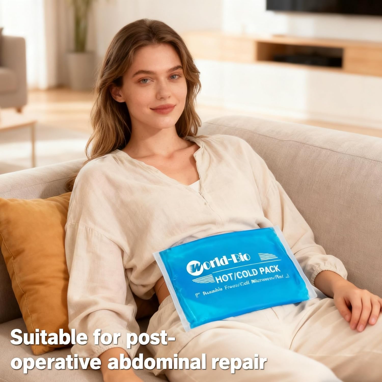Extra Large Gel Ice Pack – Hot & Cold Therapy