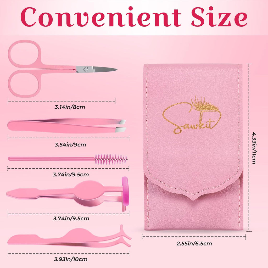 5-in-1 Eyelash Applicator Tool Set