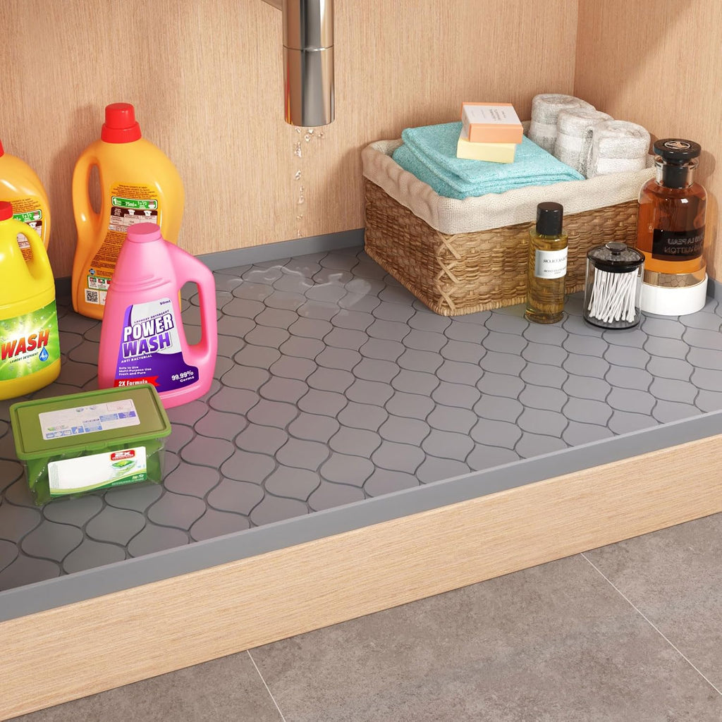 Silicone Under Sink Mat – 34" x 22"