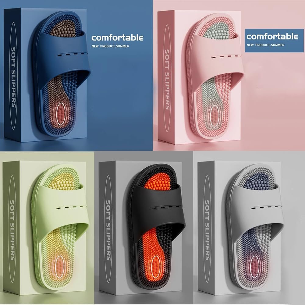 Acupressure Foot Massage Slippers for Pain Relief