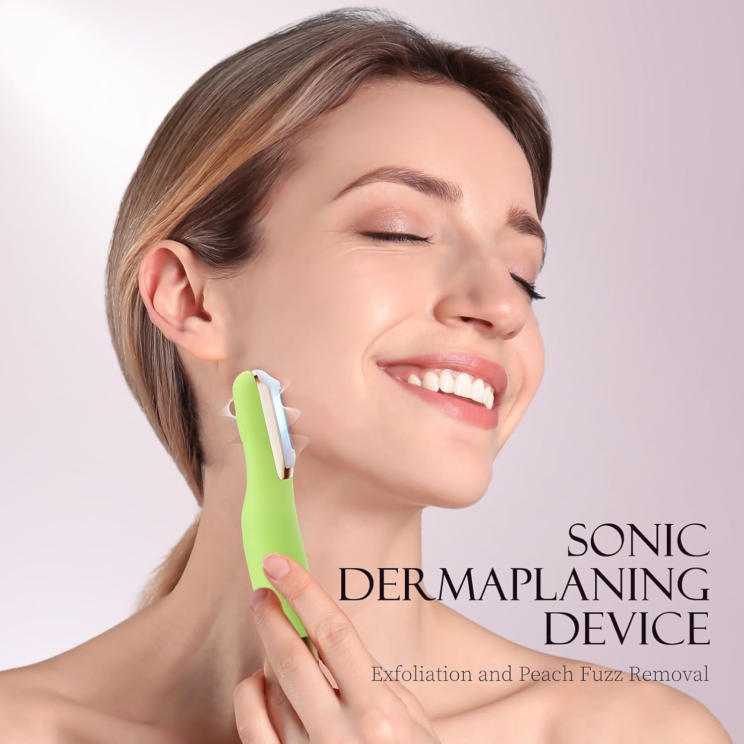 Sonic Dermaplane Razor for Women