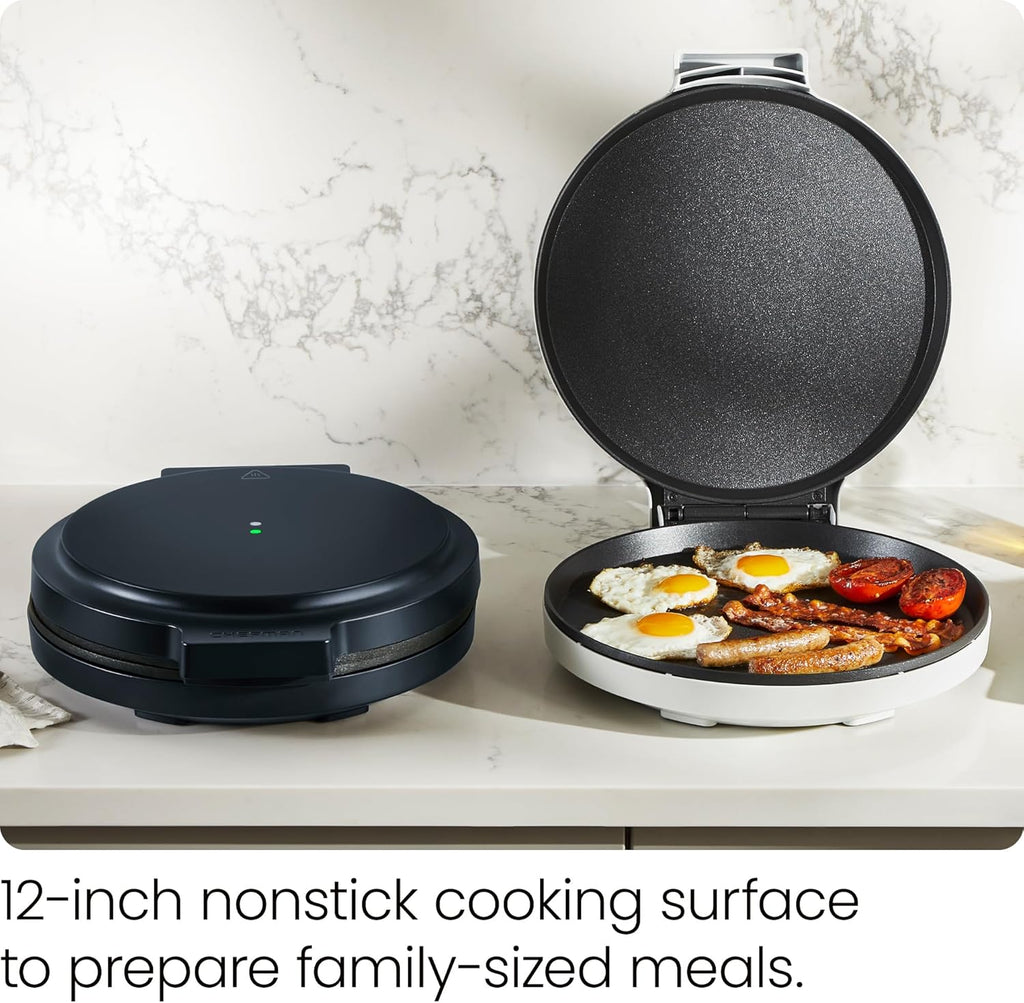 1440W Countertop Electric Pizza Maker