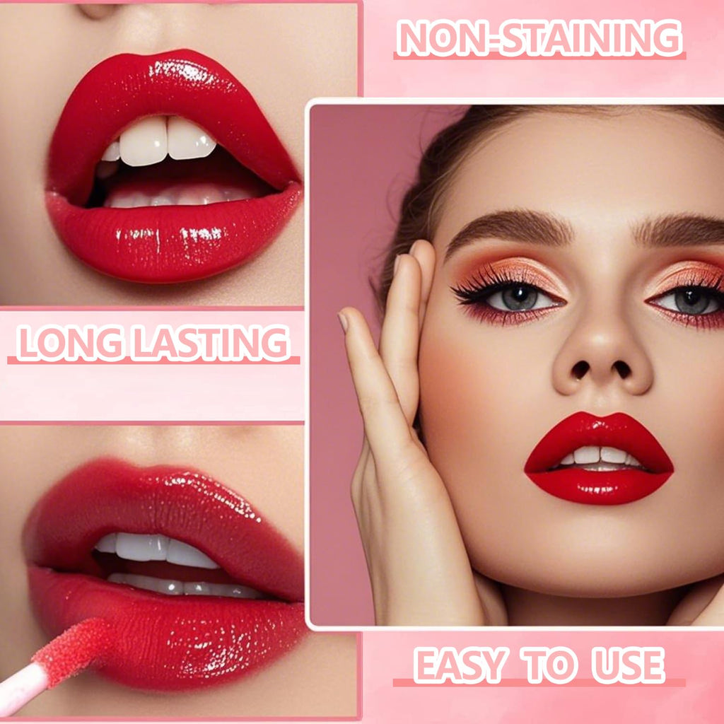 6-Color Mini Lip Tint & Blush Set