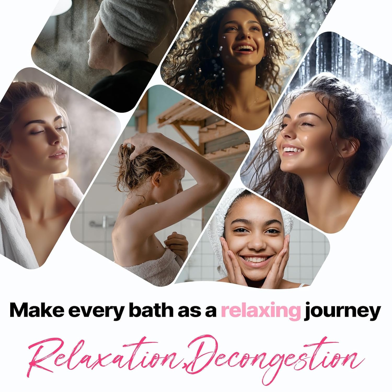 8-Pack Aromatherapy Shower Steamers for Relaxation