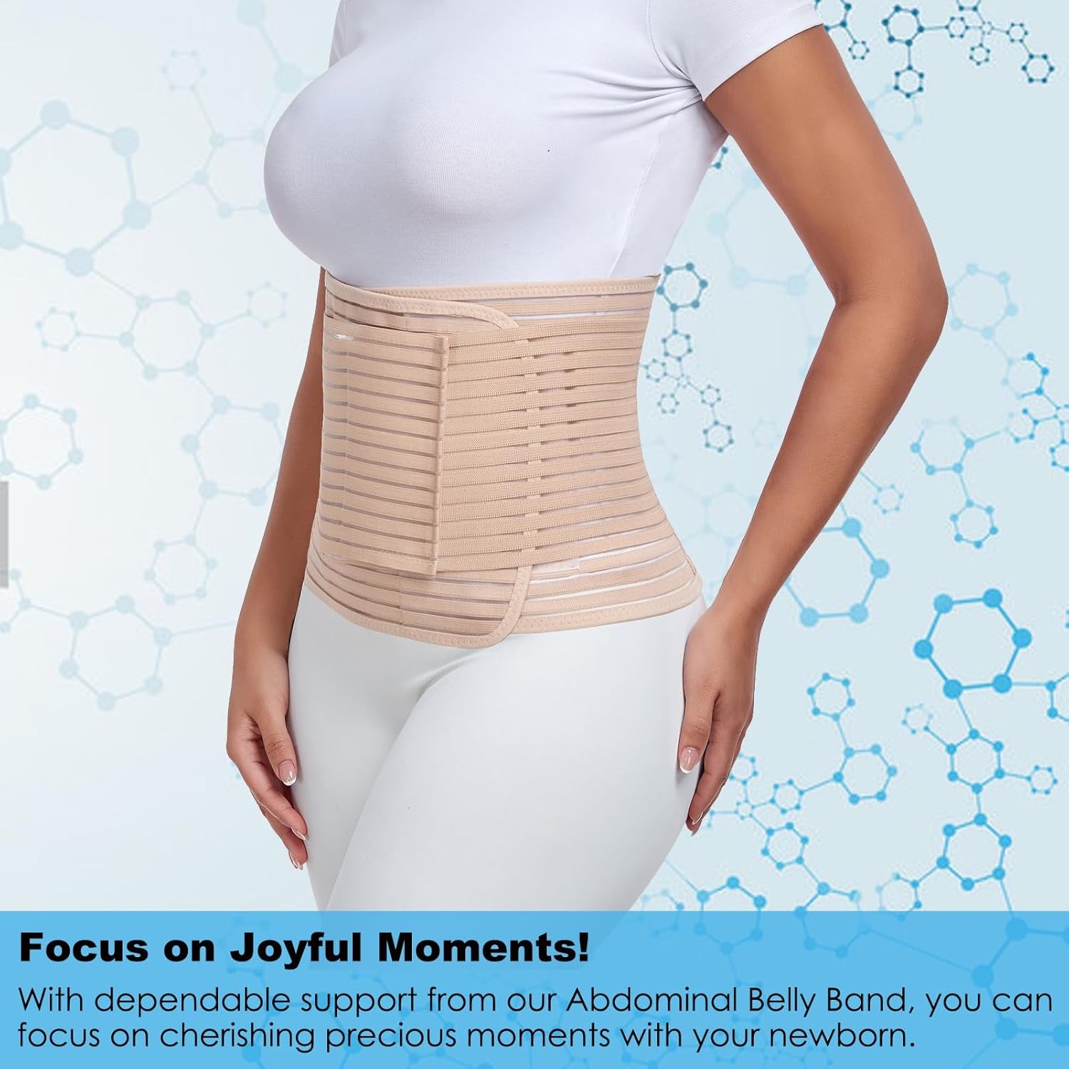 Postpartum & Post-Surgery Abdominal Binder