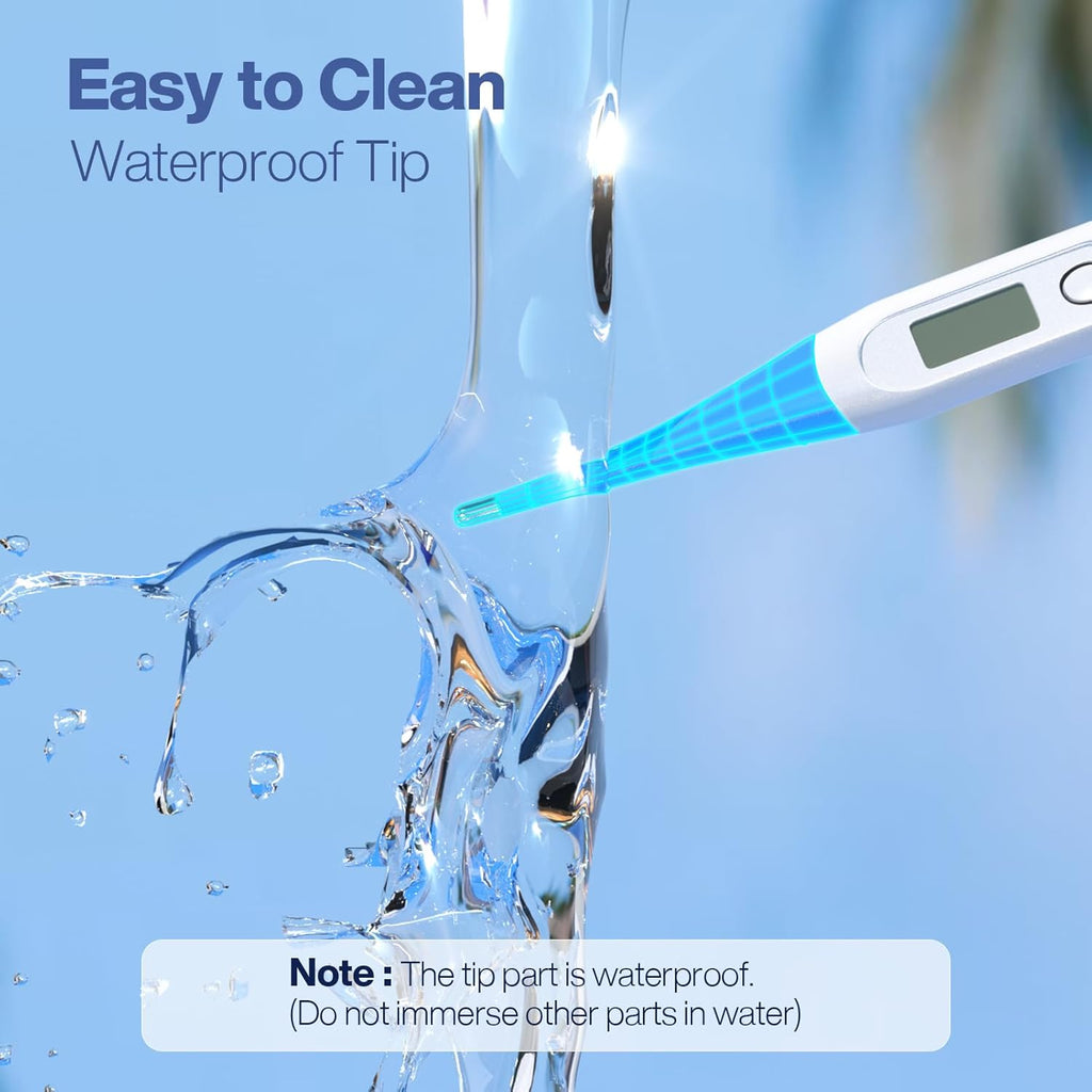 10-Second Digital Oral & Rectal Thermometer