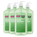 Aloe Vera Hand Sanitizer 62%, 34 Fl Oz, 4 Pack