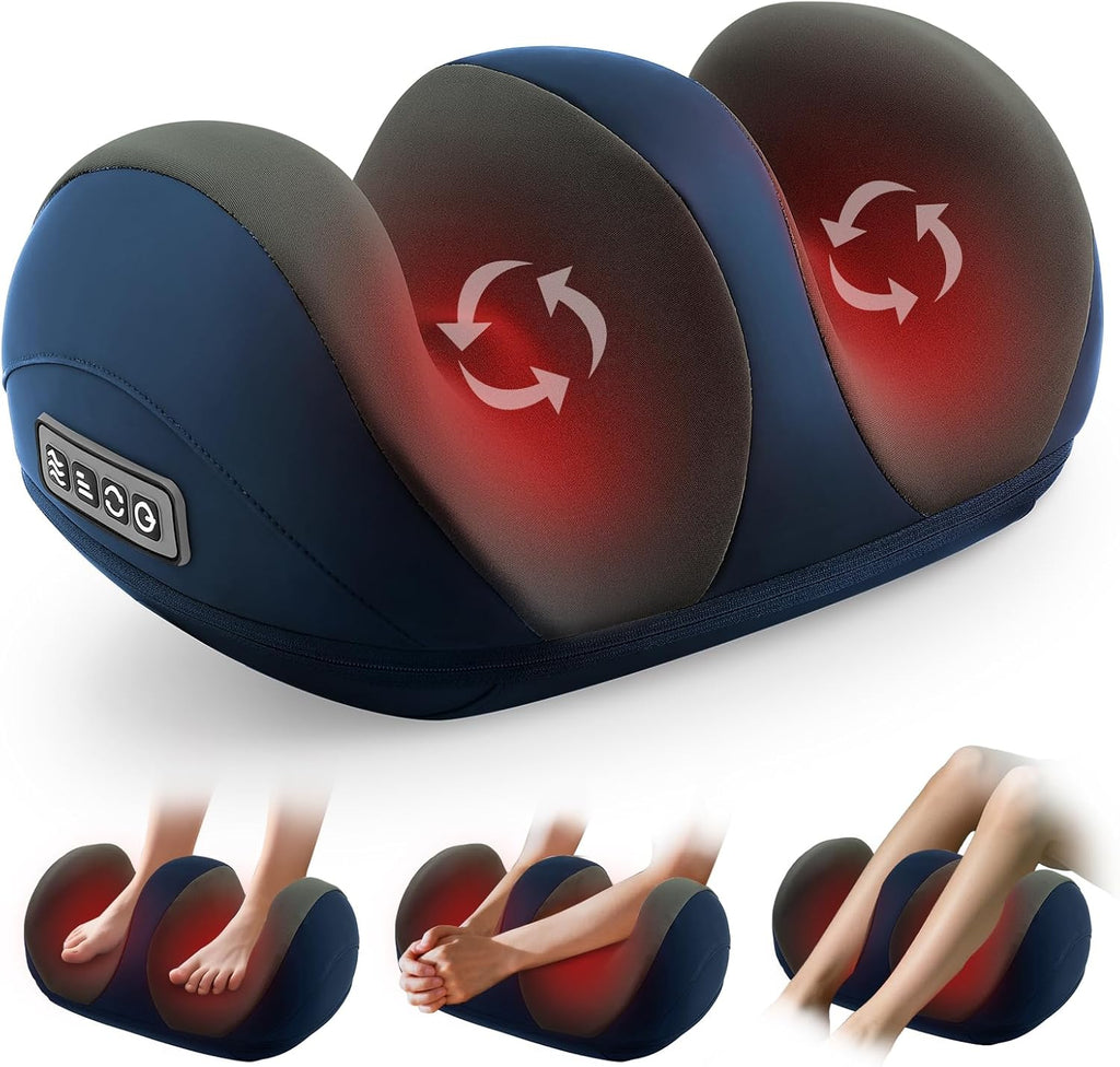 Shiatsu Foot & Calf Massager with Heat